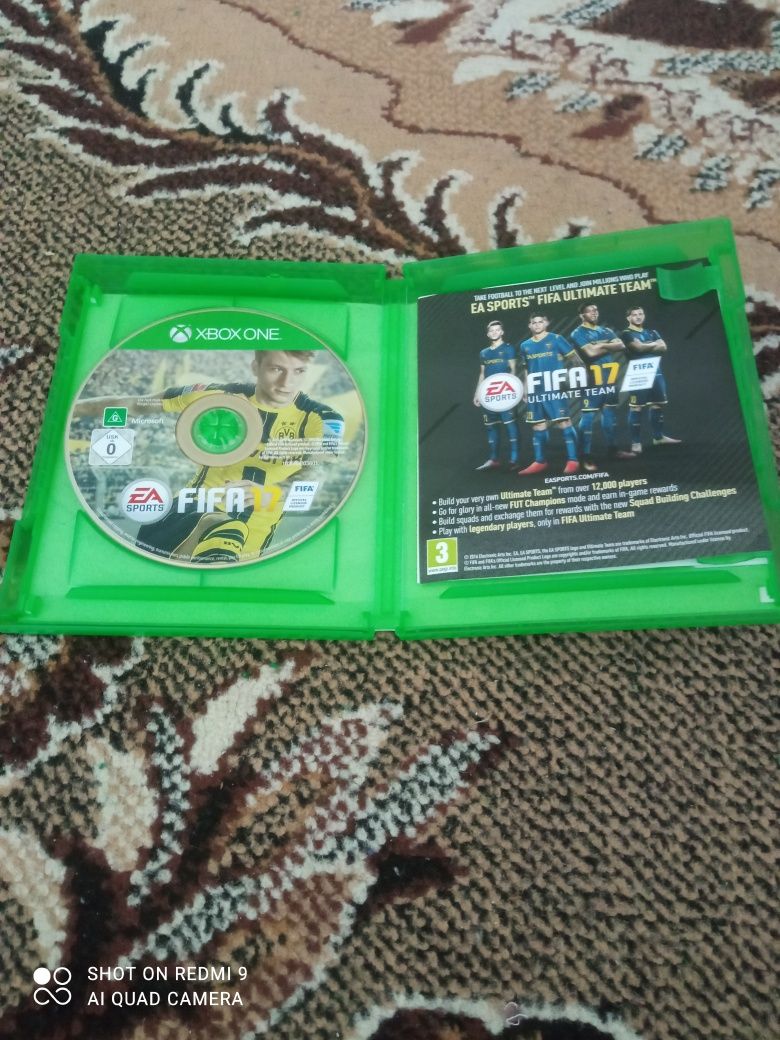 FIFA 17 Xbox one