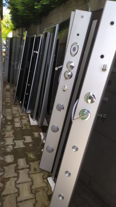 Części kabin drzwiczki obudowa szyby masaż