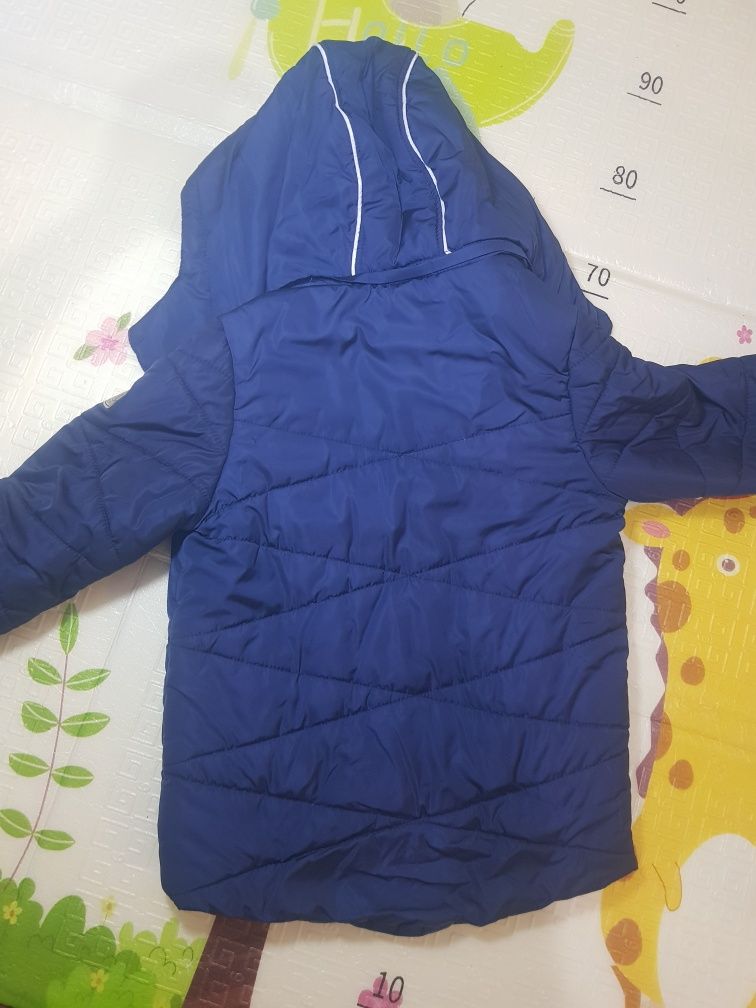 Курточка для хлопчика 110-116