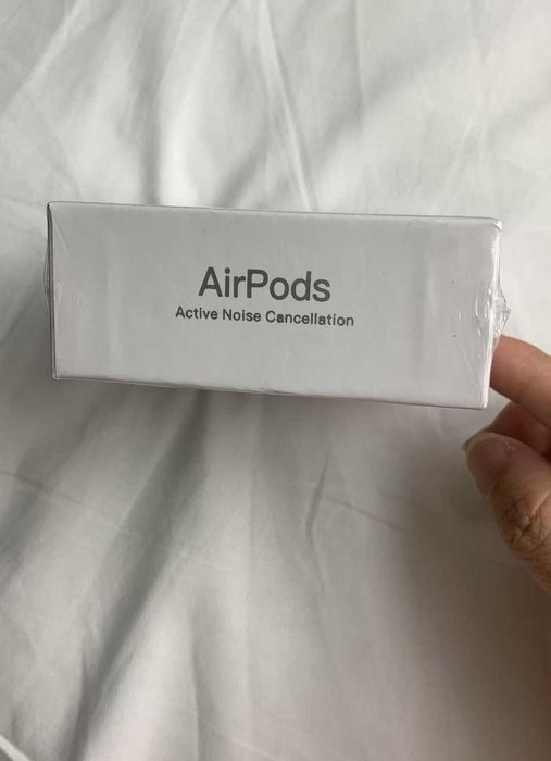Słuchawki Bezprzewodowe Douszne Apple AirPods 4 (ANC)