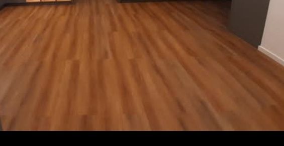 Assentamento flutuante e portas interiores