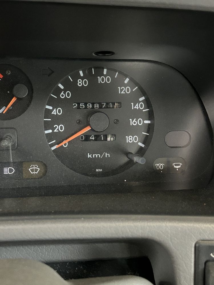 Nissan 2.7 Terrano TD 1994
