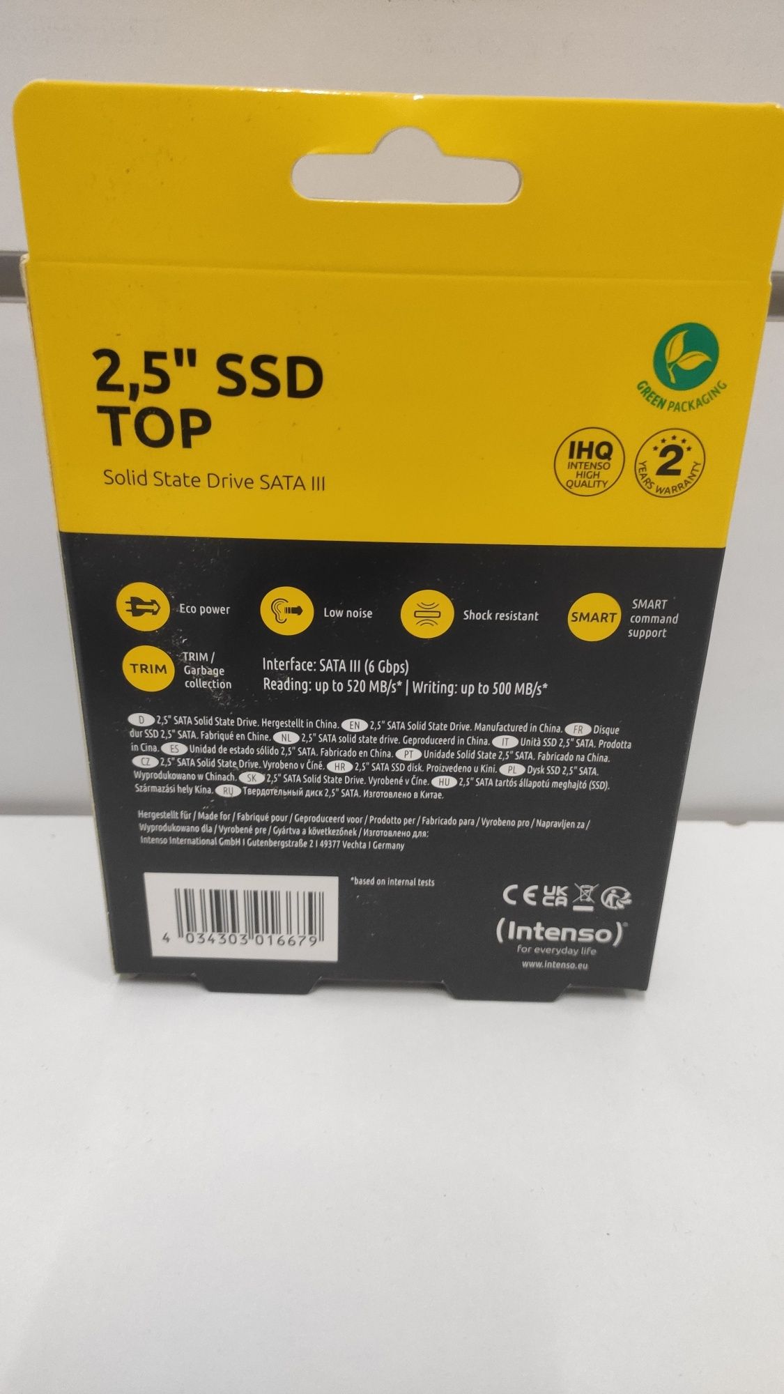 Disco SSD 128 gb Intenso