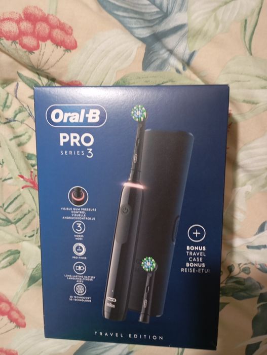 oral b pro series 3