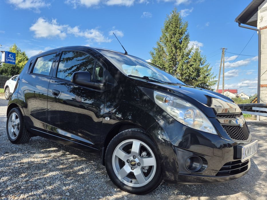 Chevrolet Spark Benzyna !! 2013 rok !! Klima !!