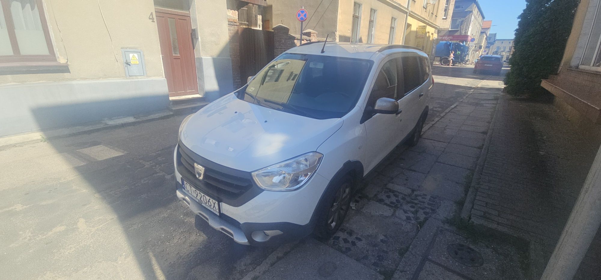 Dacia Lodgy 1.5 dCi 2016 • 7 osób • Stepway • Kamera • Stan bdb