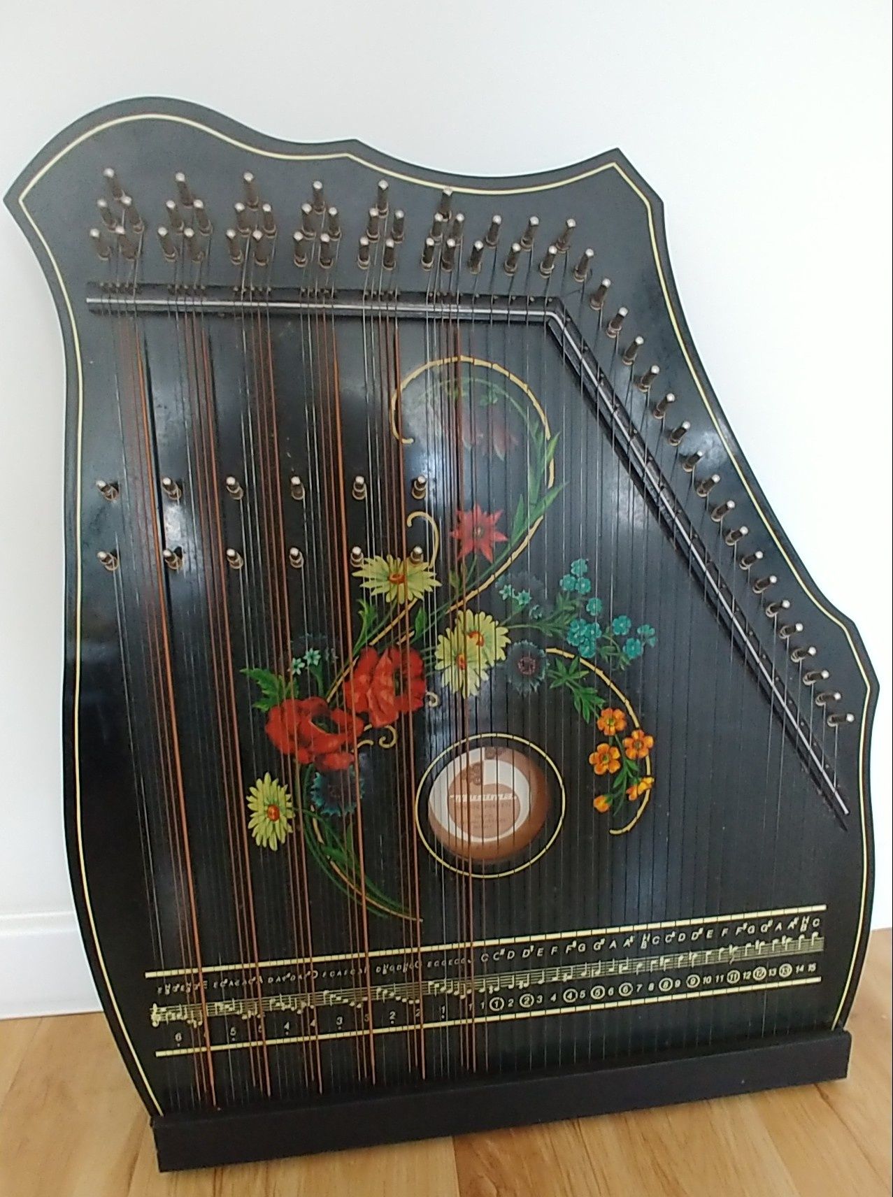 Stara Cytra akordowa Musima