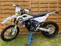 Husqvarna Tc 125 enduro 2024 homologacja te ktm exc xc xc-w tx 150