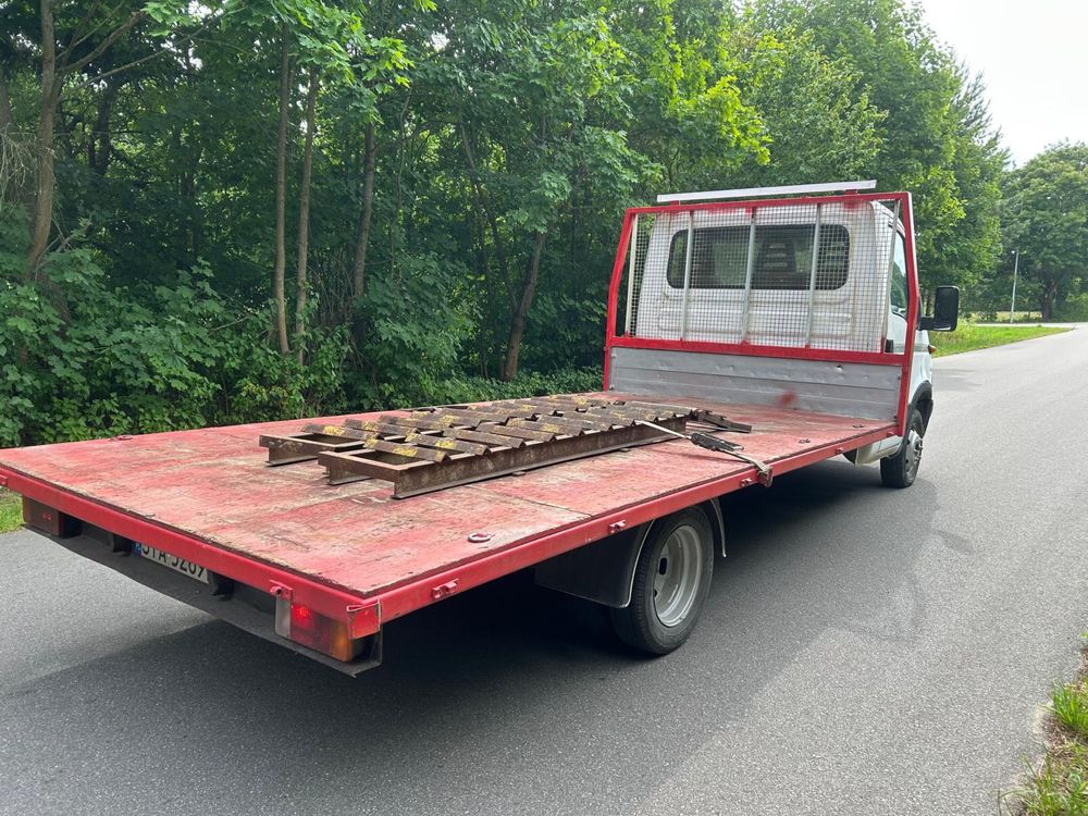 Auto Laweta Iveco daily 2.8 TD, 2002r. Stan bdb.