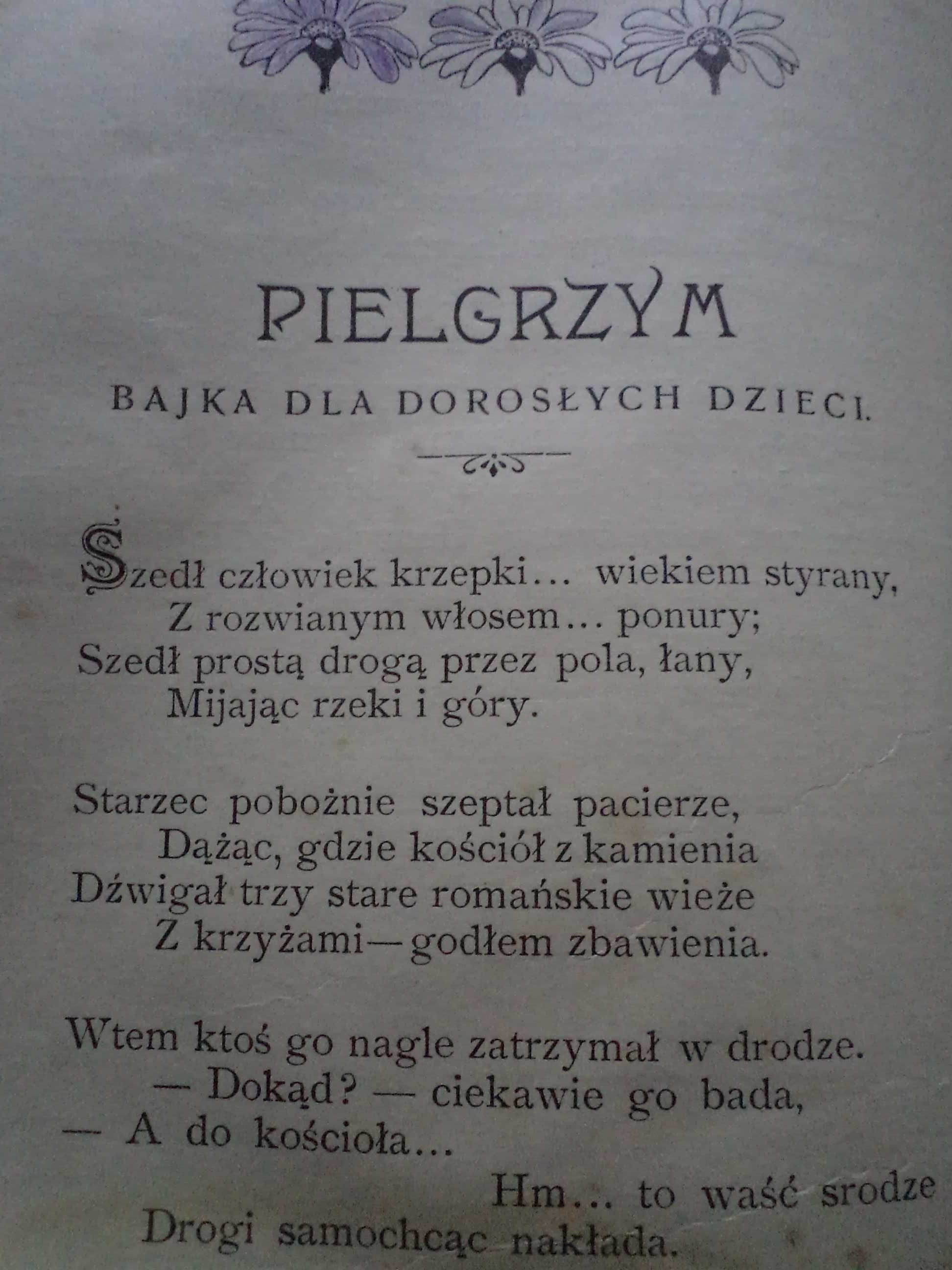 SAMI SOBIE Książka zbiorowa na rzecz W-skiej Kasy Literackiej 1900r.