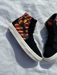 Оригінальні Vans Sk8 Hi x Harry Potter 37-37,5 р