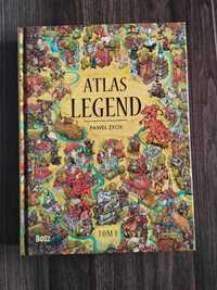 Atlas Legend - Paweł Zych