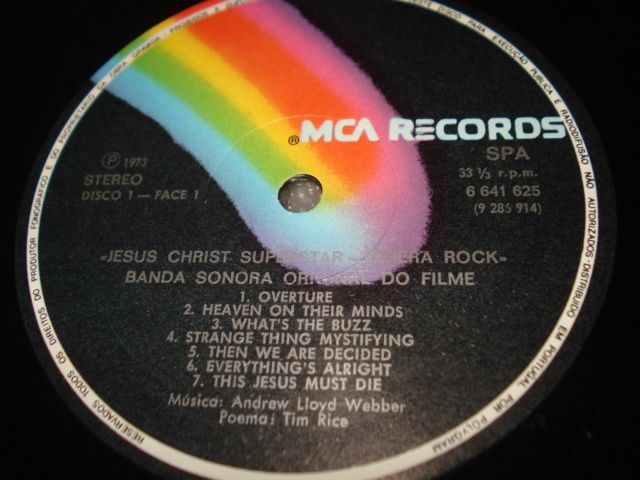 Duplo album Jesus Christ Superstar de 1973