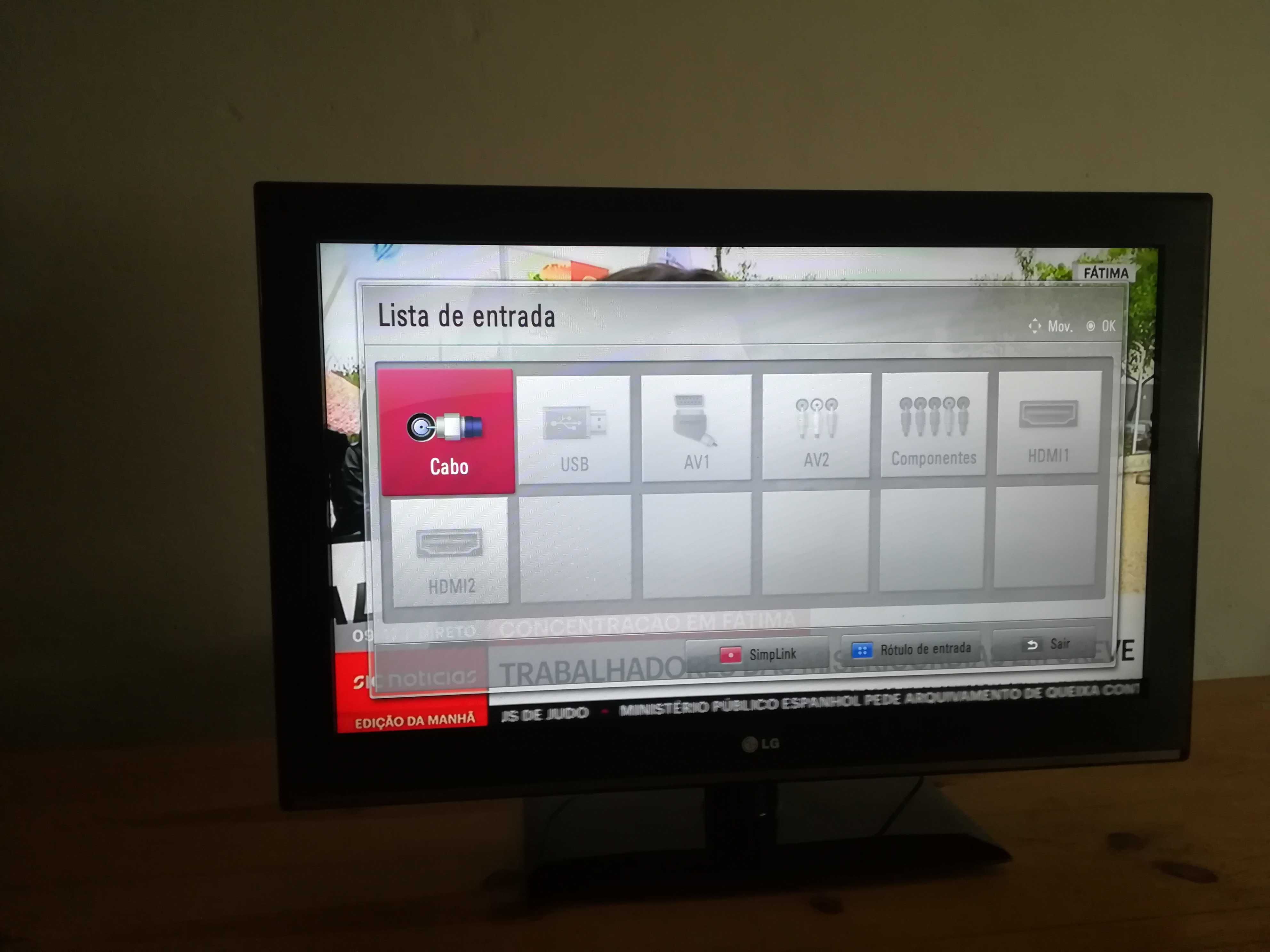 TV LG 32 polegadas