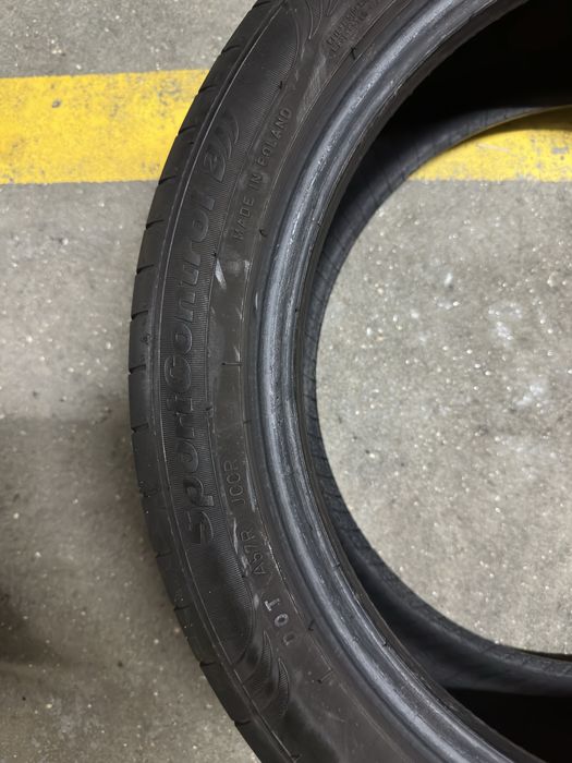 3 pneus diferentes - Fulda