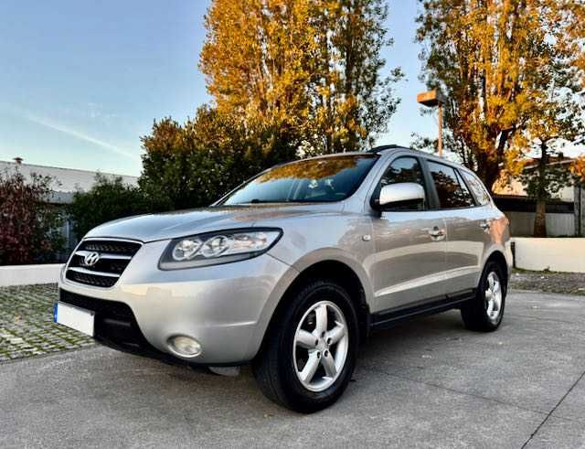 HYUNDAI SANTA FÉ 2.2 CDRi GLS 7 Lugares (Revisão Completa)