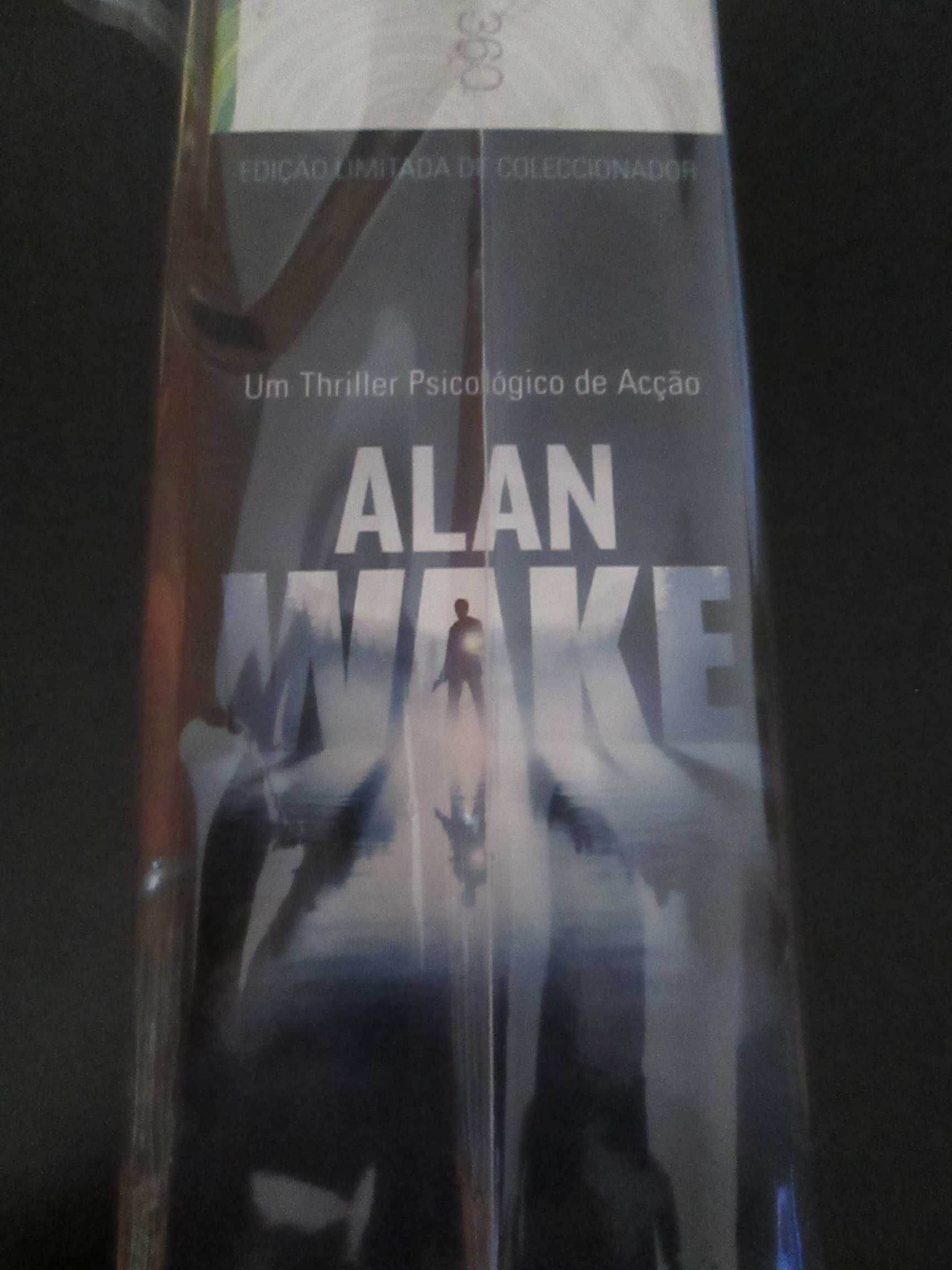 Alan Wake Edição Colecionador Xbox 360