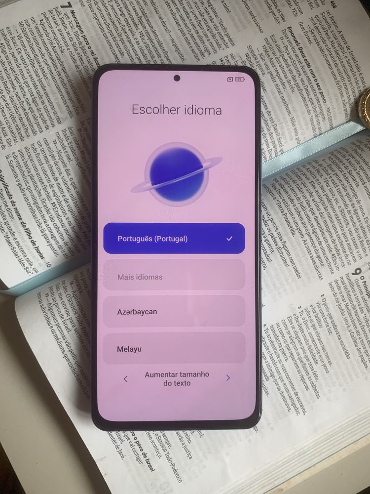 SmartPhone Pocofone F3 excelente telemovel
