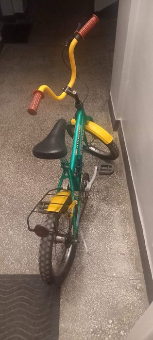 Rower dziecięcy Olympic bunny :)