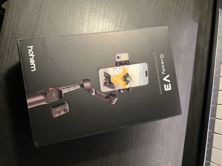Hohem iSteady V3 (Gimbal z pilotem)