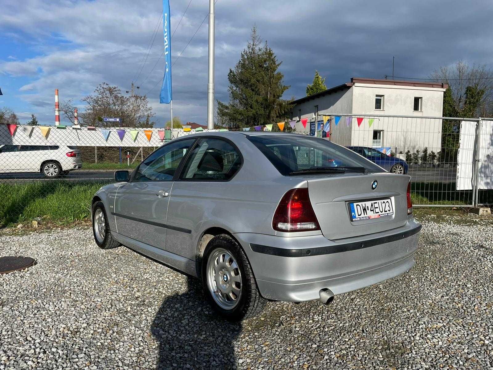 BMW E46 318i • GRZANE FOTELE • Super Stan • Zamiana