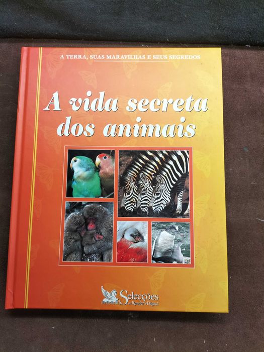 Livro " A Vida Secreta Dos Animais" (CXL1)