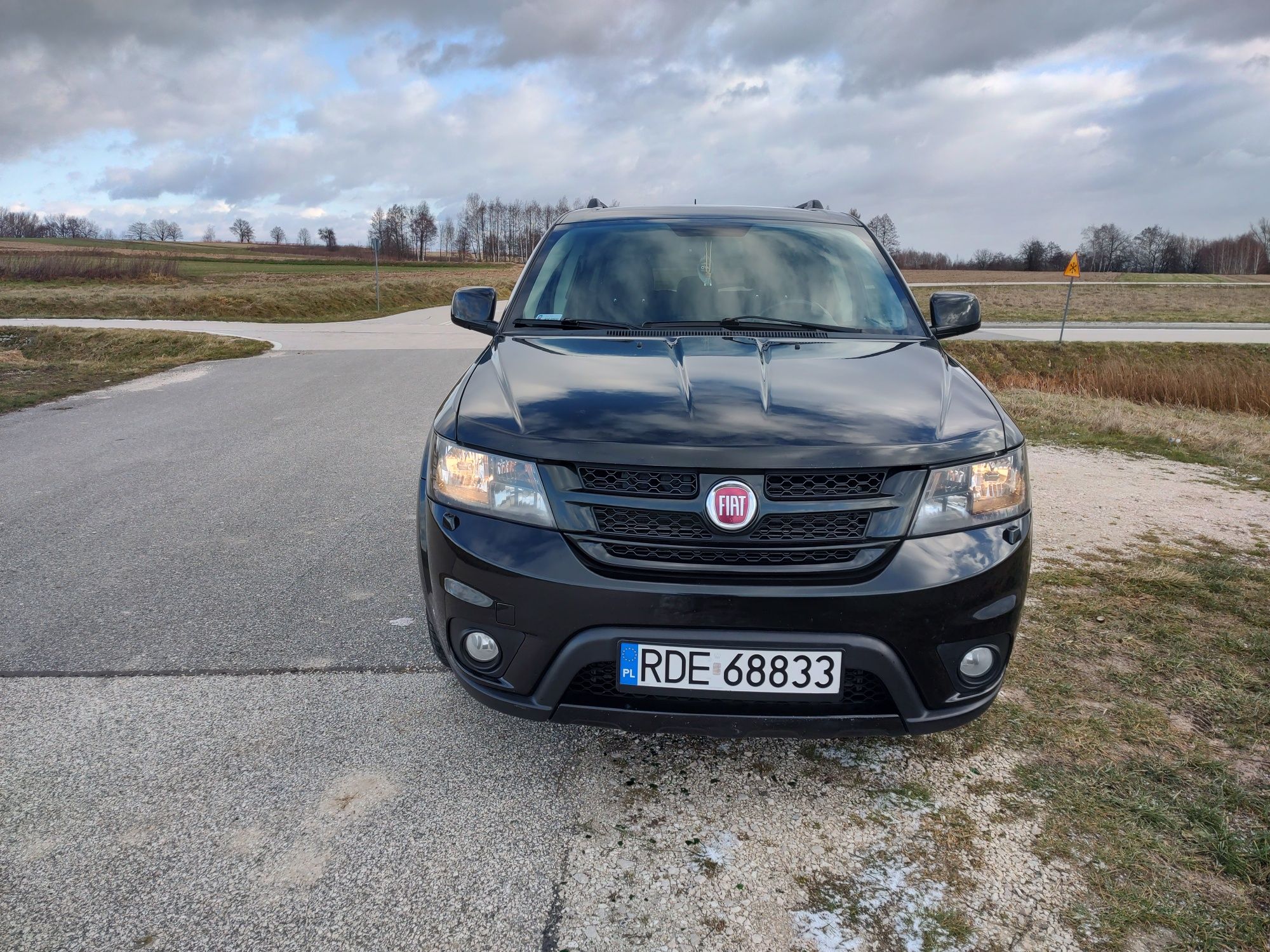 Fiat Freemont AWD  2.0D Black Code