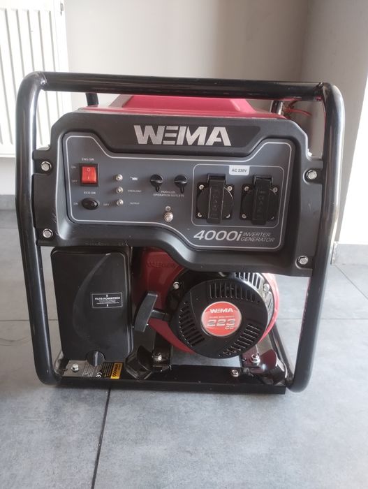 Инверторный генератор Weima WM4000i