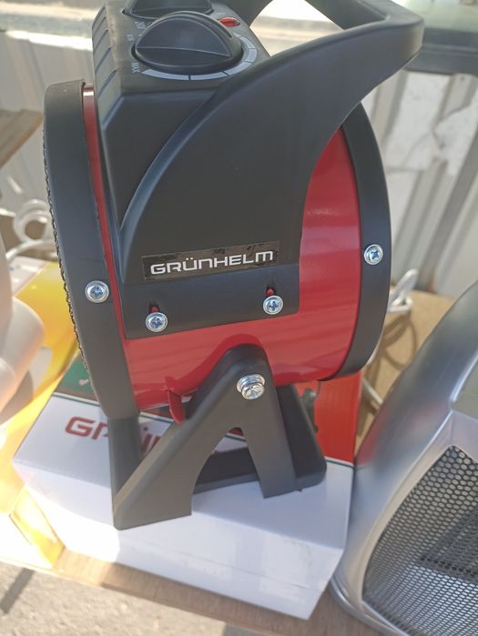 Гарантія 12 місяців Тепловентилятор керамічний теплова гармата Grunhel