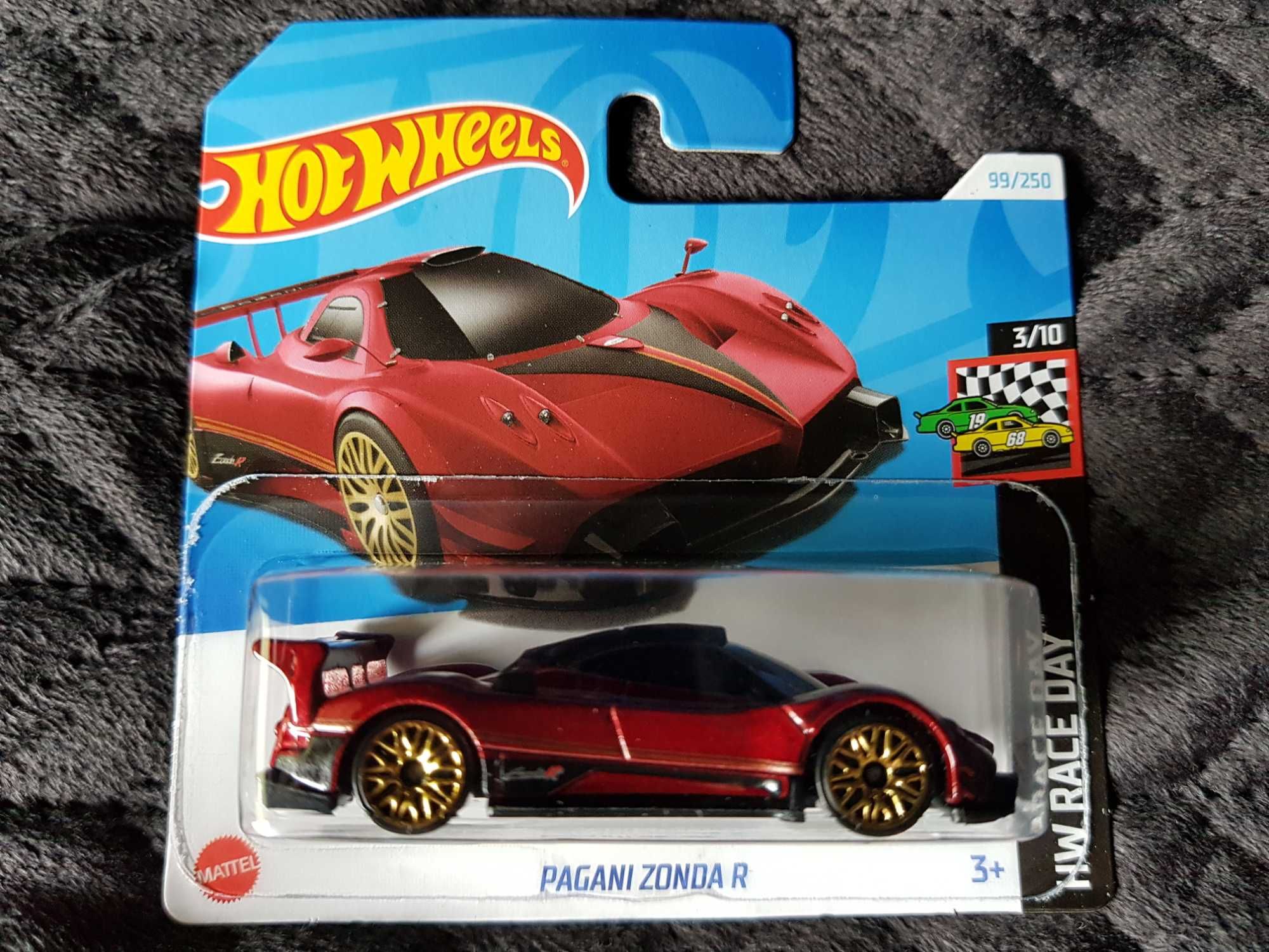 Hot Wheels Pagani Zonda R 1:64 HW Race Day