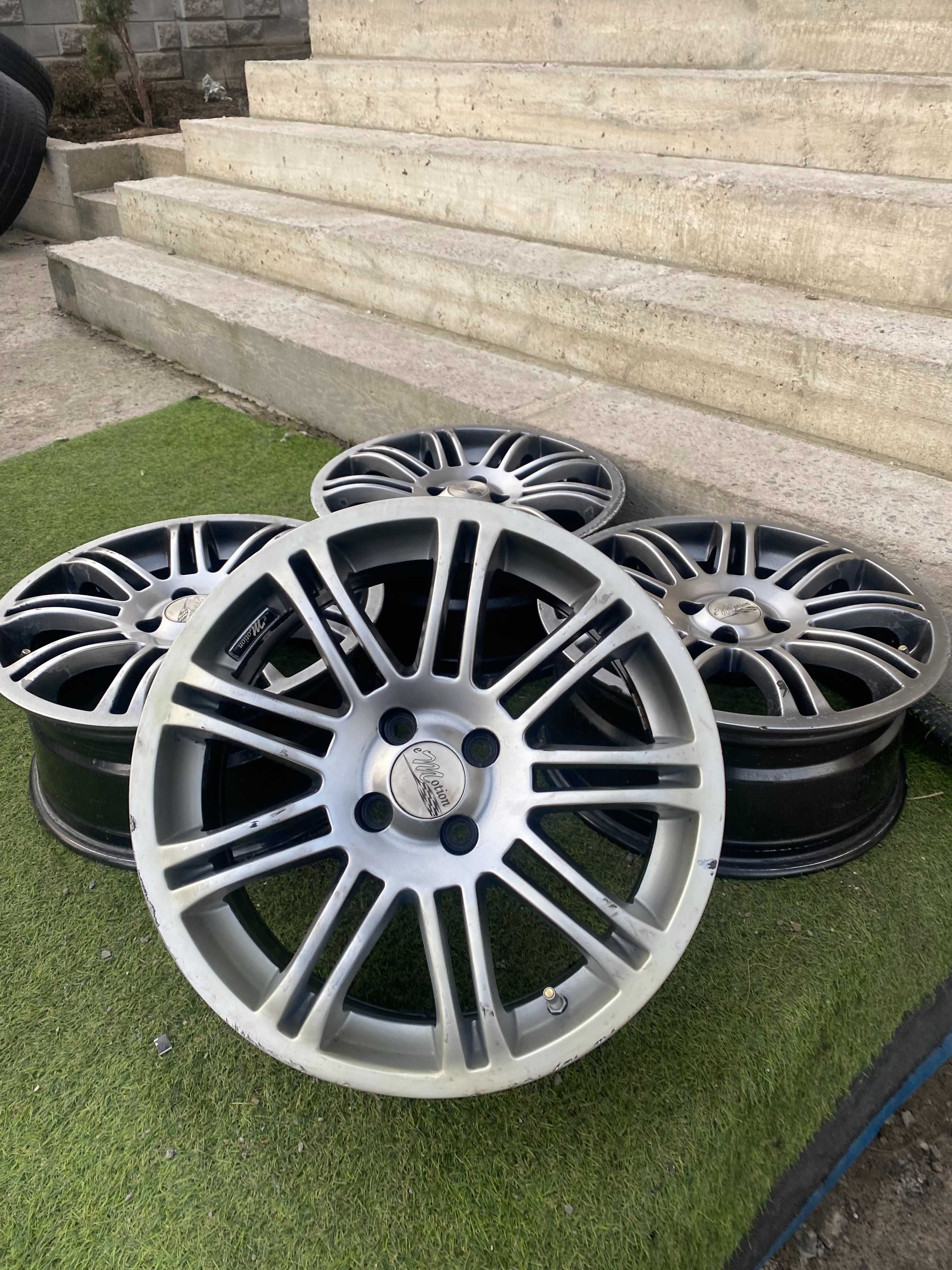 Диски R17 4x100 7.5J ET40 DIA63.3 VW Renault Opel Nissan Dacia