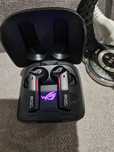 Ігрова гарнітура ASUS ROG Cetra True Wireless 7.1 Black