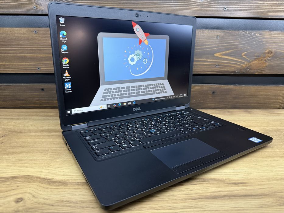 Dell Latitude 5480 14" FHD IPS/i5-6300u/16GB DDR4/256 Gb M2/0% зносу