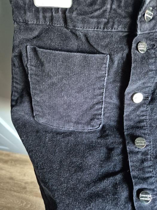 Spódniczka sztruksowa