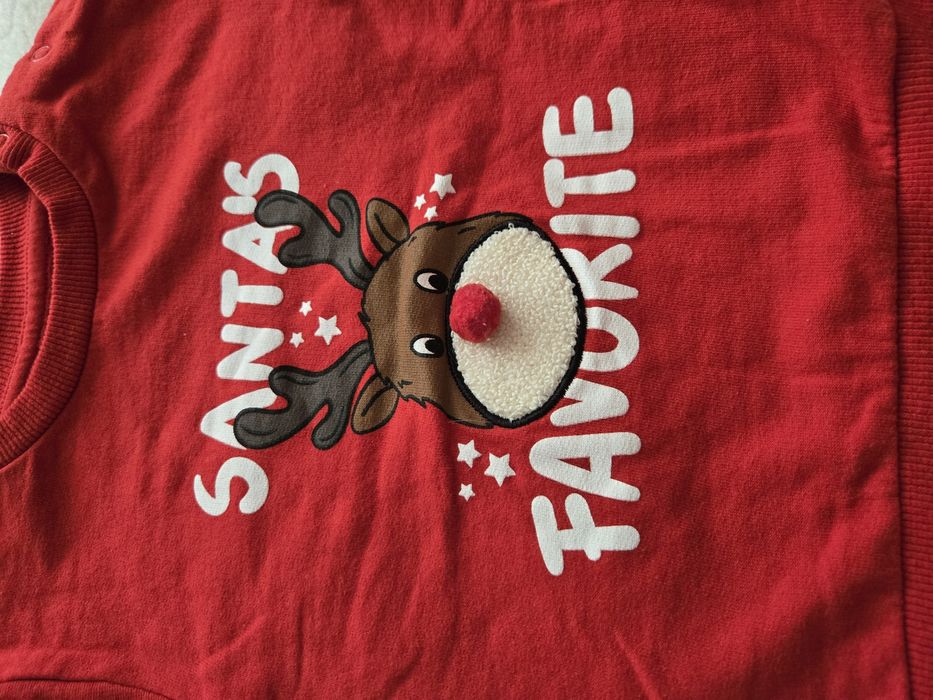 Bluzka jak nowa Boże Narodzenie