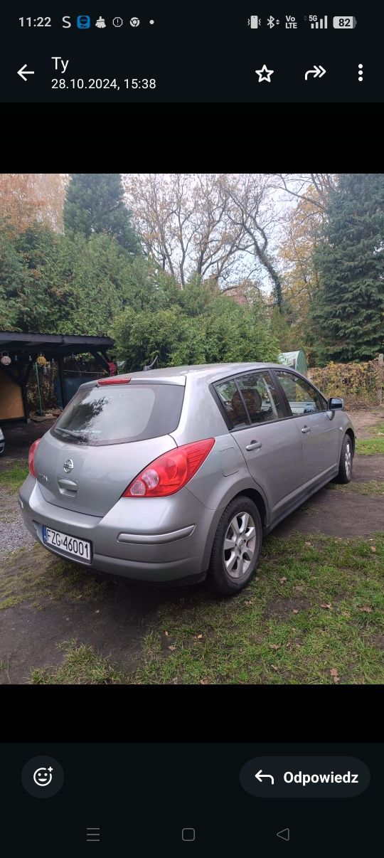 Nissan Tiida Hatchback