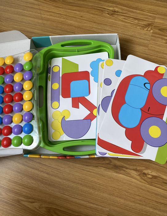 Велика мозаїка для дітей