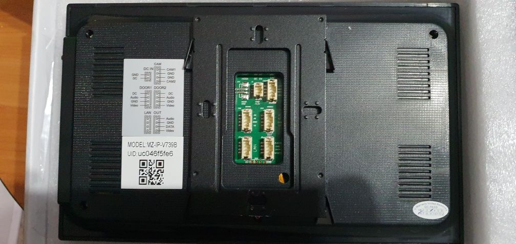 Wideodomofon 7" WiFi TMEZON MZ-IP-V739B Nowy