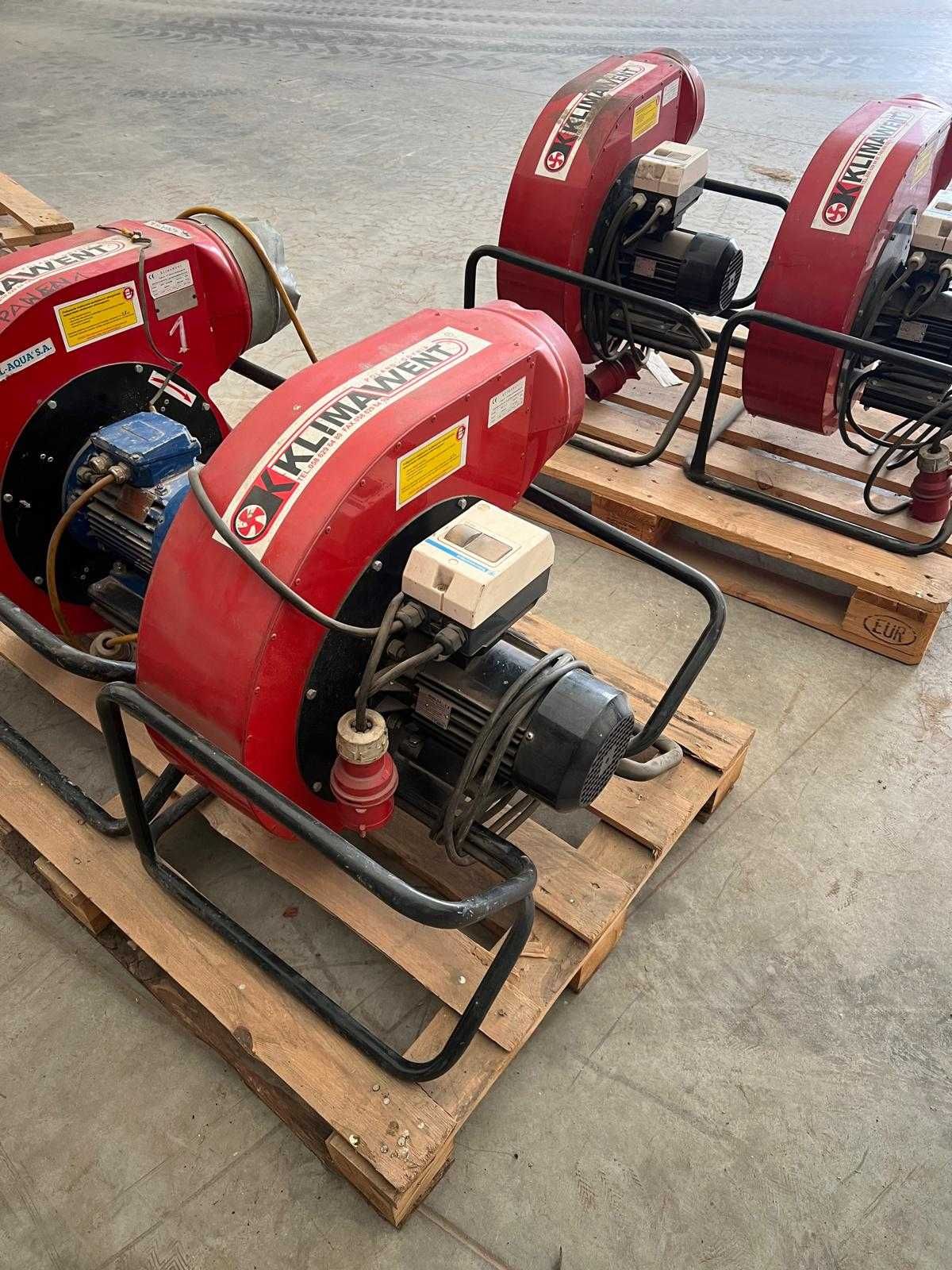 Wentylator przenośny KLIMAWENT WP-8-P 400V 1,5KW