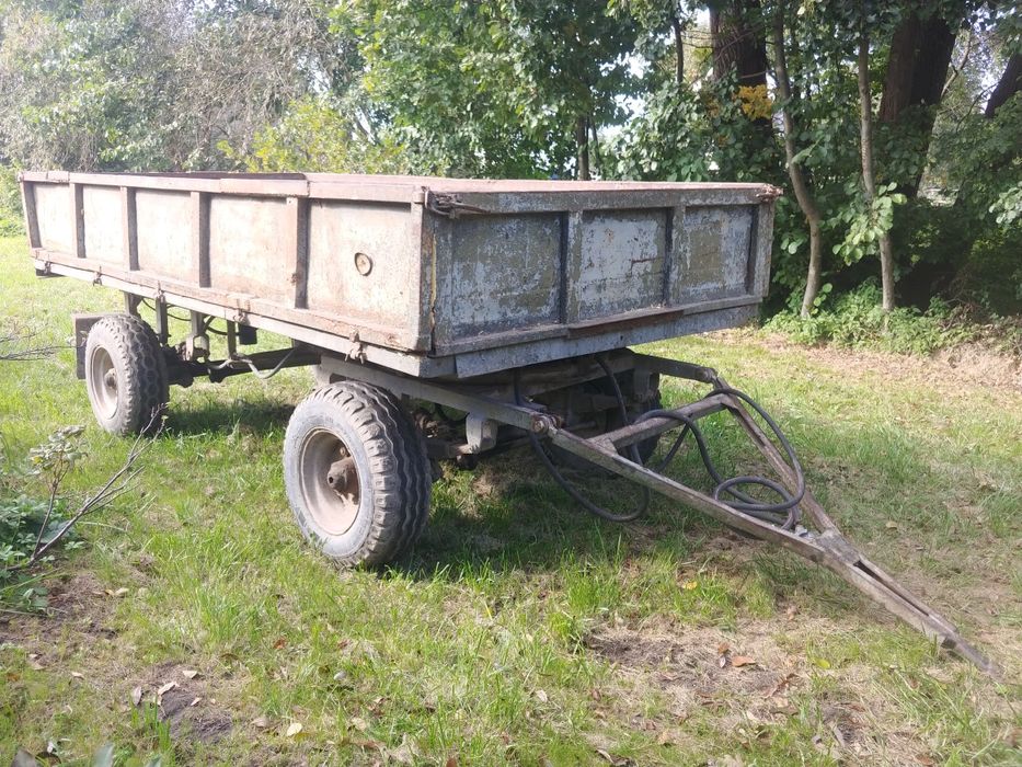 Przyczepa Wywrotka Zarejstr. Autosan D35 D45 D732 D47 D43 Okazja Ursus