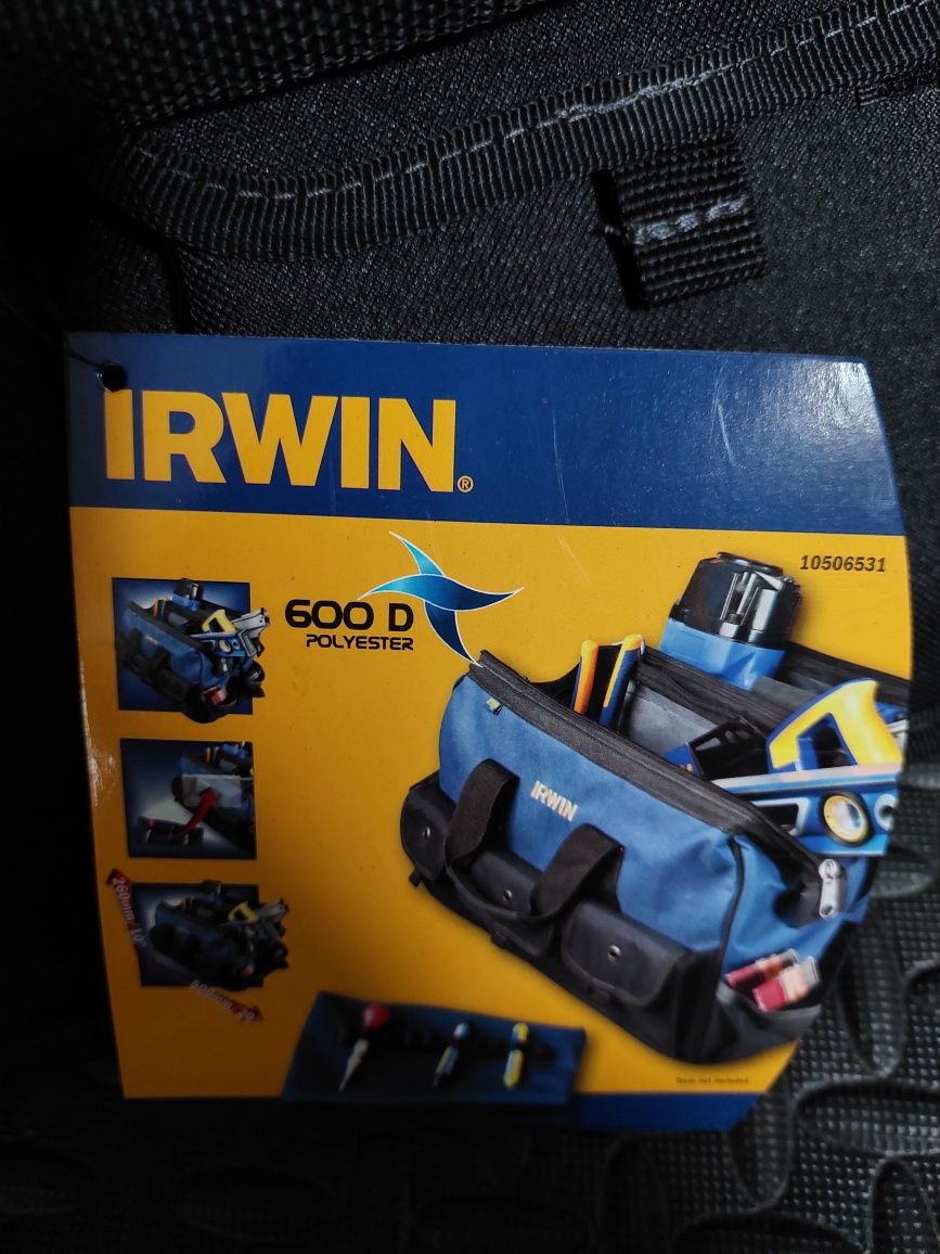 Duża torba narzędziowa podwójna Irwin