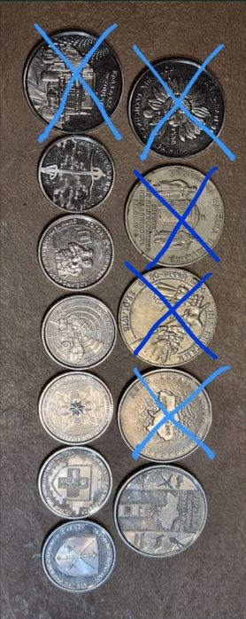 Монета  10  грн.