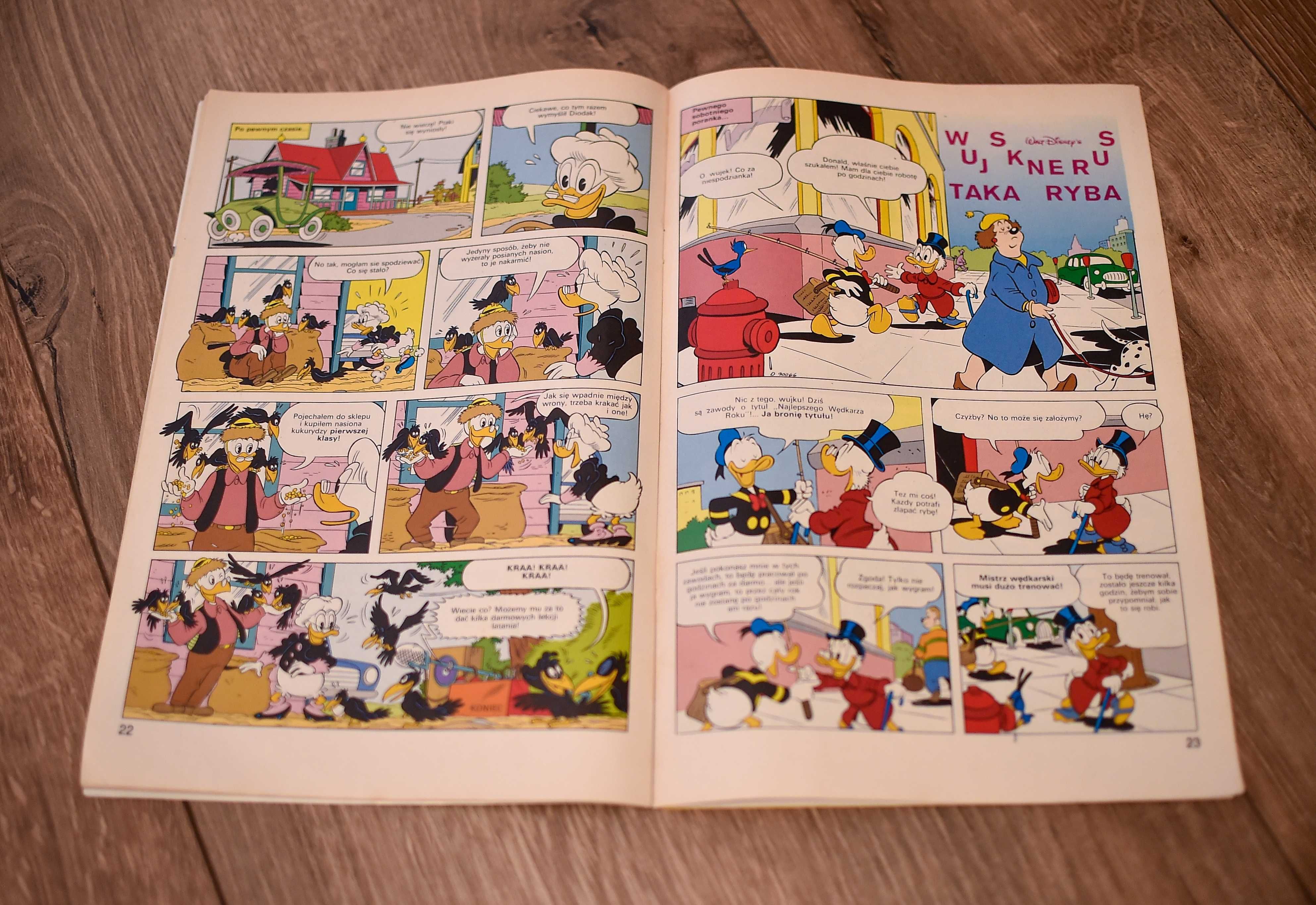 Komiks # Donald Duck 5 (15) 1992