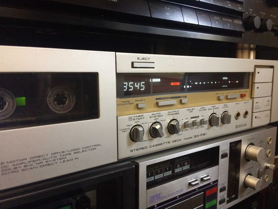 Кассетная дека - AKAI GX-F51