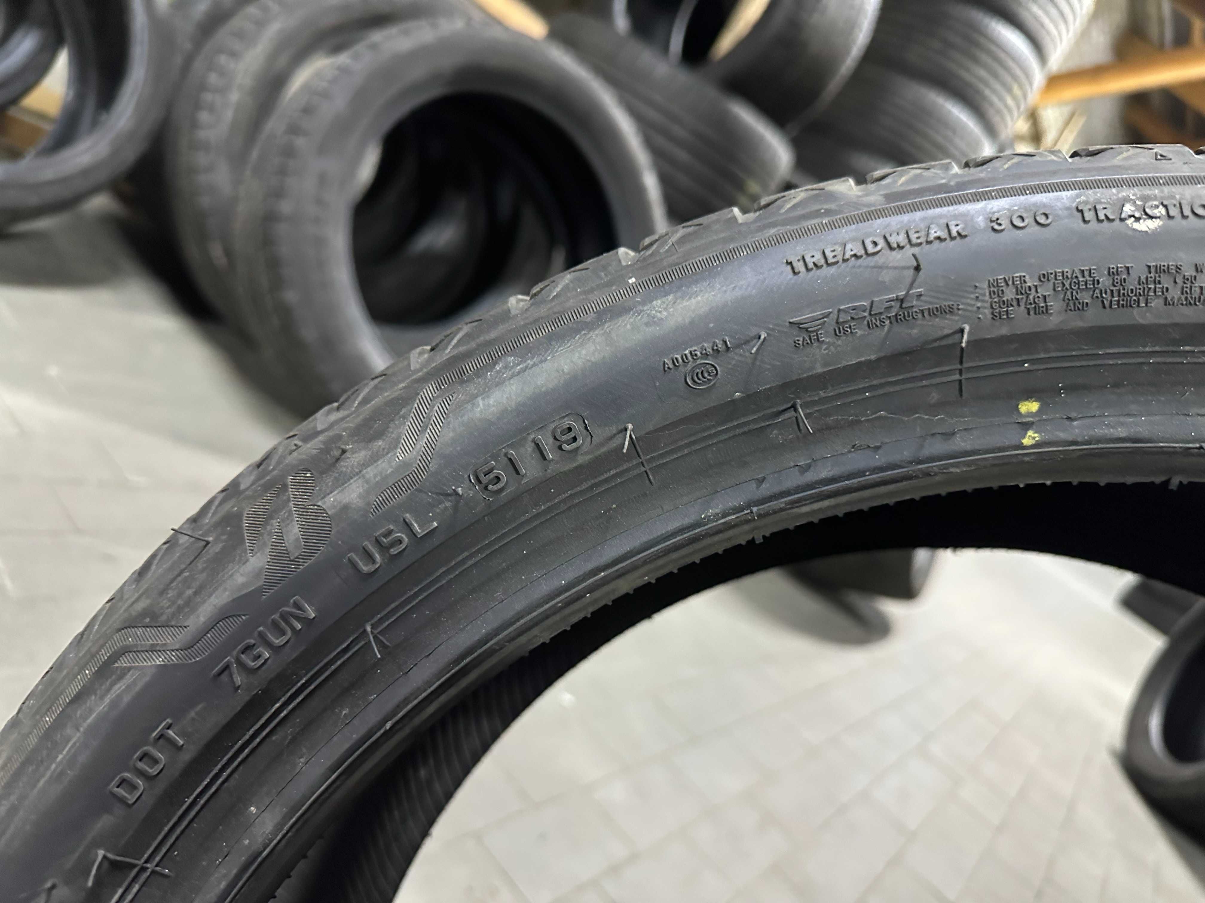 Літня пара 245/40R21 Bridgestone Alenza 001 RFT 6.7mm 2шт