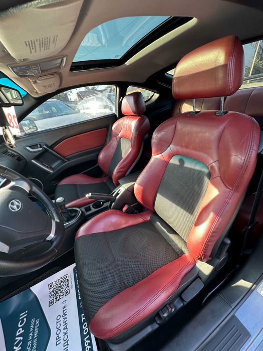 Продам Hyundai Tiburon 2007 рік можлива розстрочка,кредит,обмін!