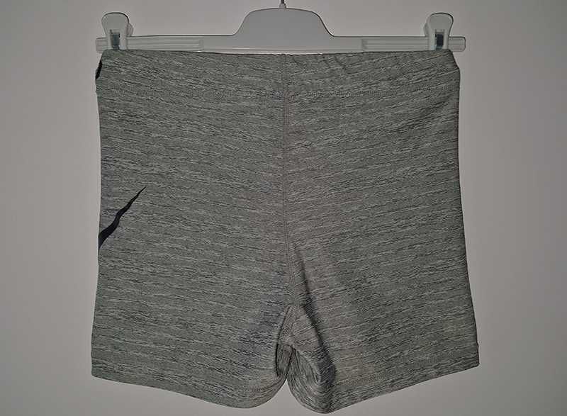 Nike PRO Dri-Fit spodenki kompresyjne woman szaro-wrzosowe rozmiar: M