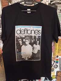 Koszulka deftones Black