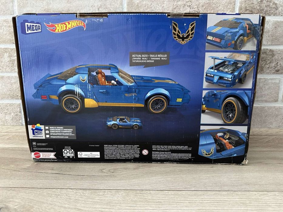 MEGA Hot Wheels Pontiac Firebird