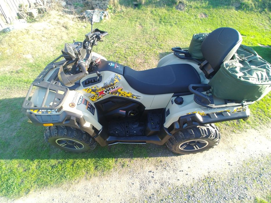Quad LoncinX-Wolf 550